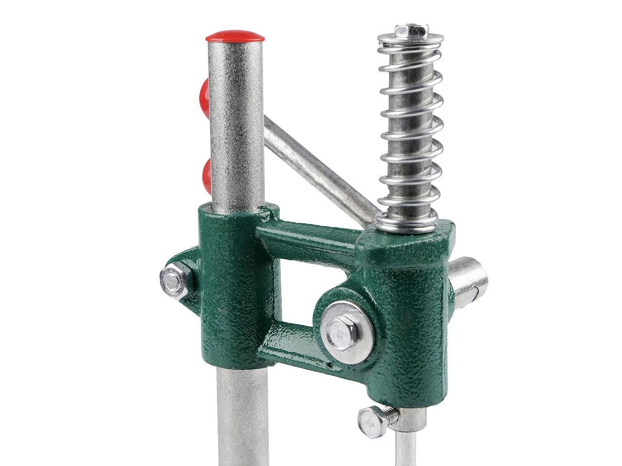 alt
Image of a hand press for making buttons – available at Šarlotes audumi