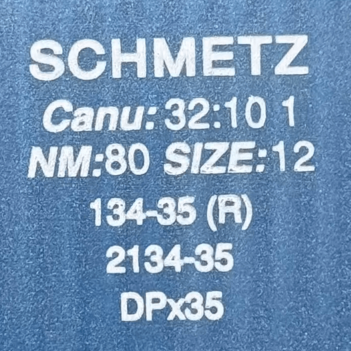 DPx35, 134-35 R — SCHMETZ universal industrial sewing machine needles, 10 pcs.