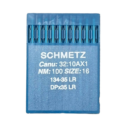 Attēls ar Rūpniecisko šujmašīnu adatas-SCHMETZ DPx35 LR 134-35 LR ādai – pieejams internetā Šarlotes audumi