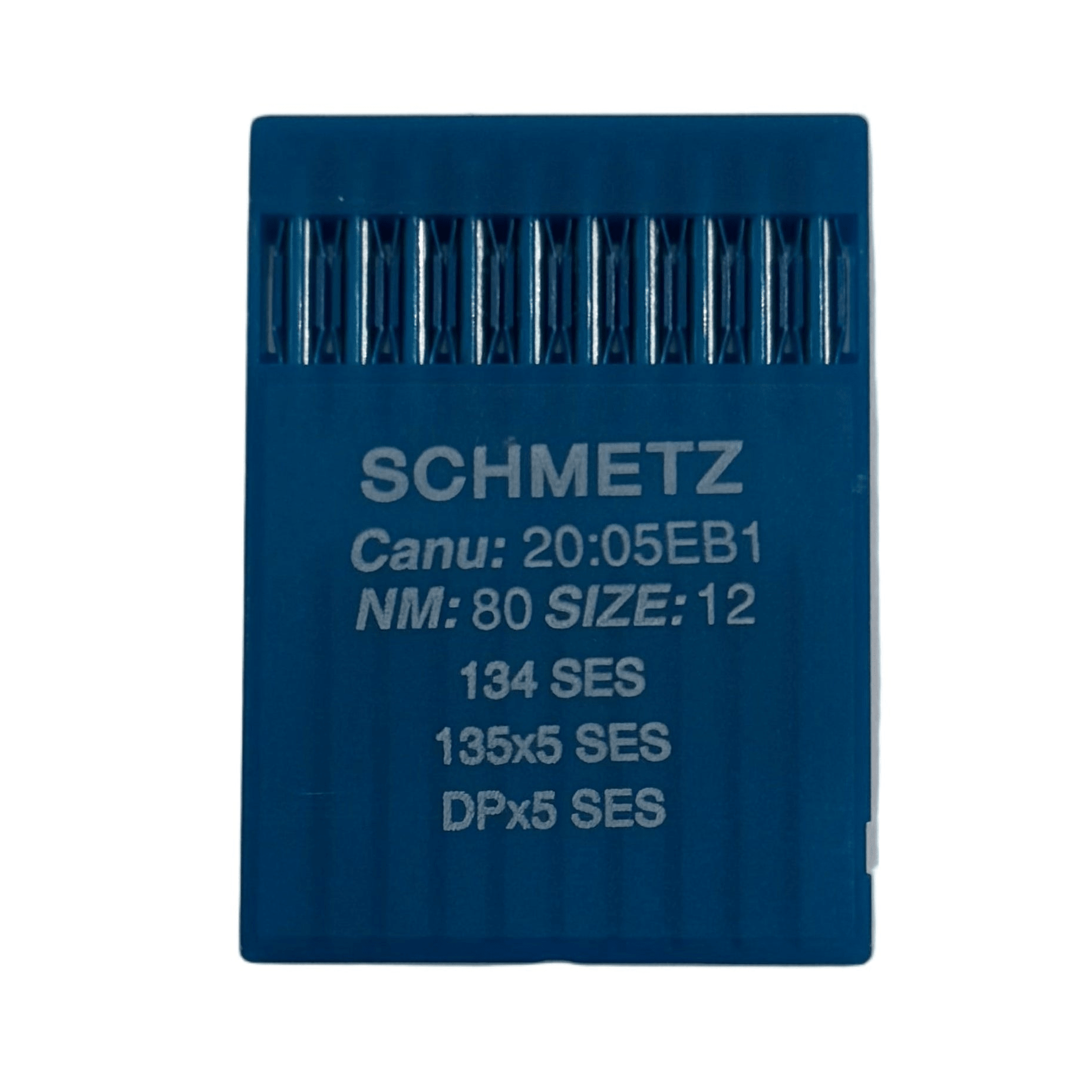 Image with SCHMETZ DPx5 (134) SES industrial sewing machine needles for knitwear and sportswear - 10 pcs. – available at Charlotte Fabrics