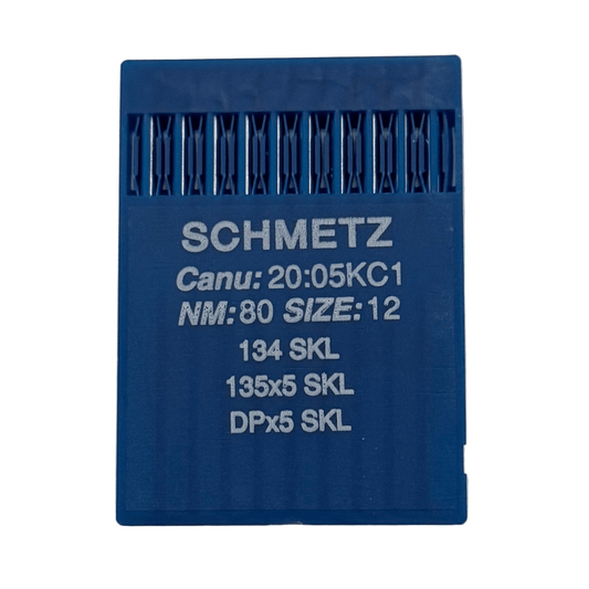 Image of SCHMETZ DPx5 (134) SKL industrial sewing machine needles for very coarse knit fabric - 10 pcs. – available at Šarlotes audumi