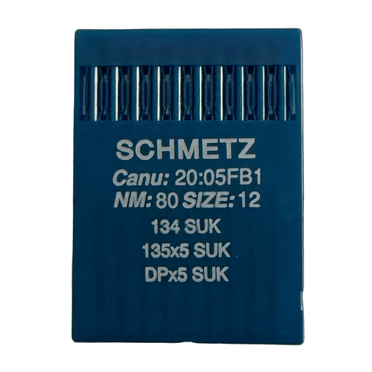 alt
Image of SCHMETZ DPx5 (134) SUK industrial sewing machine needles for knitwear and denim - 10 pcs. – available at Charlotte's Fabrics