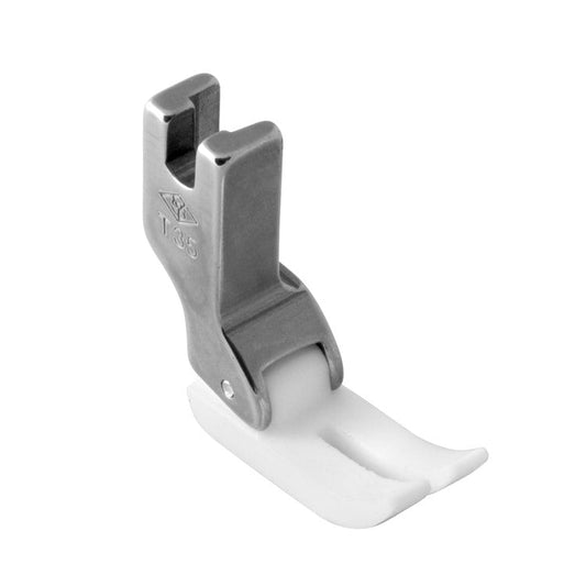 alt
Image with industrial sewing machine foot - PTFE, Teflon, for slippery materials and leather – available at Charlotte's Fabrics