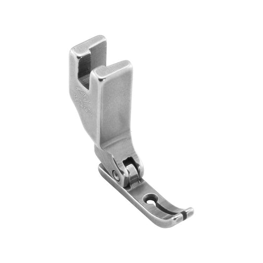 alt
Image of an industrial sewing machine zipper foot, double-sided, narrow – available at Šarlote's Fabrics