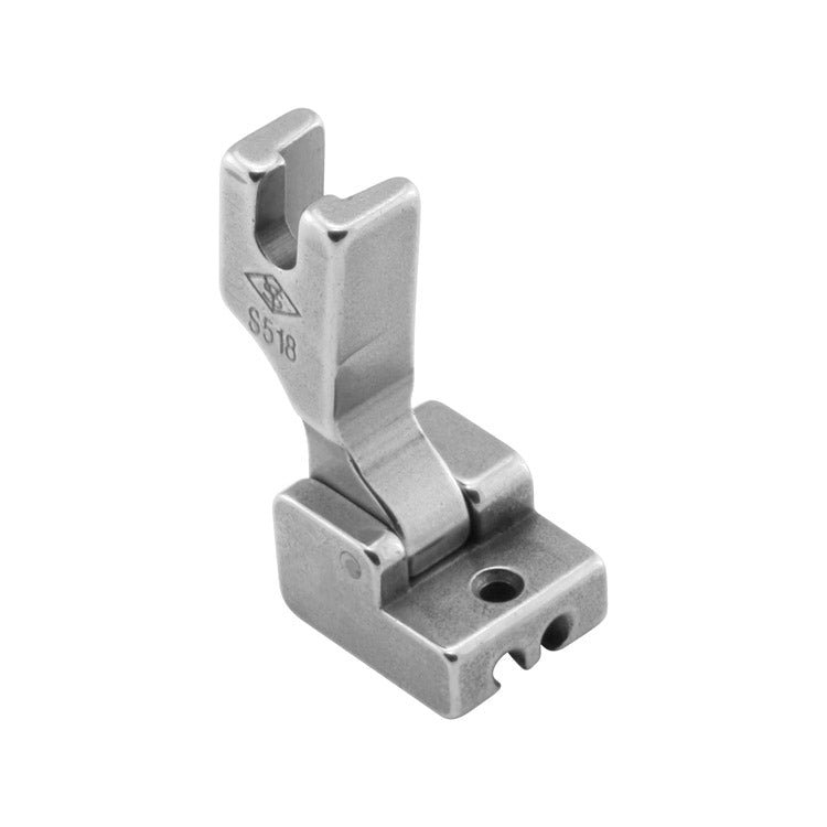alt
Image of an industrial sewing machine presser foot - for sewing in concealed zippers – available at Charlotte's Fabrics