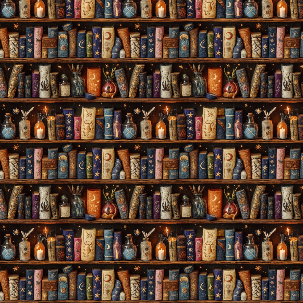 Cotton loopback knit with insulation-Bookshelf