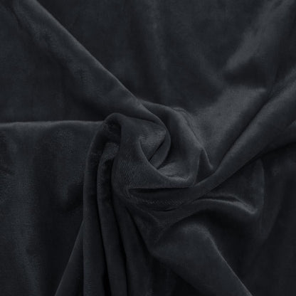 Image of velvet with elastane - grey 240 g/m² – available at Šarlotes audumi