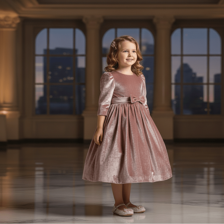 Image of velvet with elastane - pink 240 g/m² – available at Šarlotes audumi