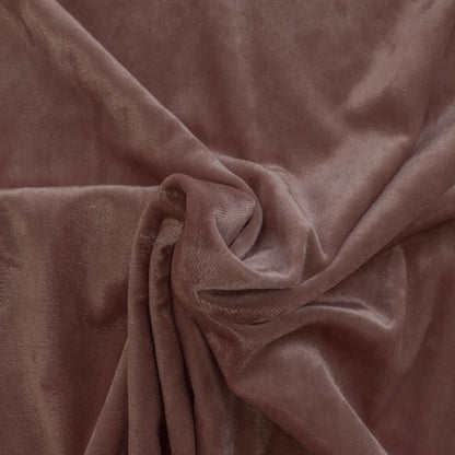 Image of velvet with elastane - pink 240 g/m² – available at Charlotte's fabrics