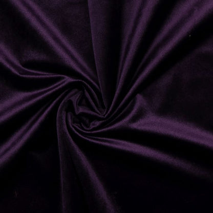 Velours, teinte pourpre 280 g/m²