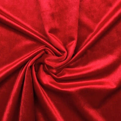 velours rouge 280 g/m²