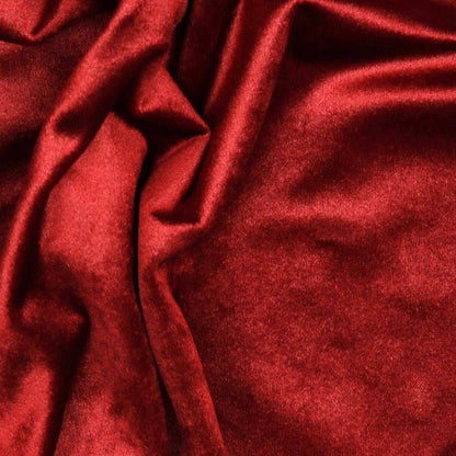 Velours - rouge foncé 280 g/m²