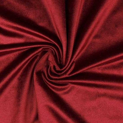 velours rouge foncé 280 g/m²