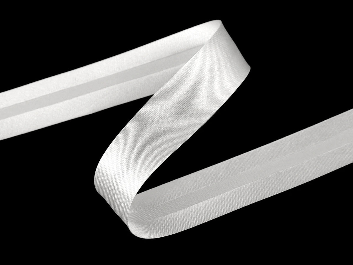 Image with Satin bias tape 20 mm – available online at Šarlotes audumi