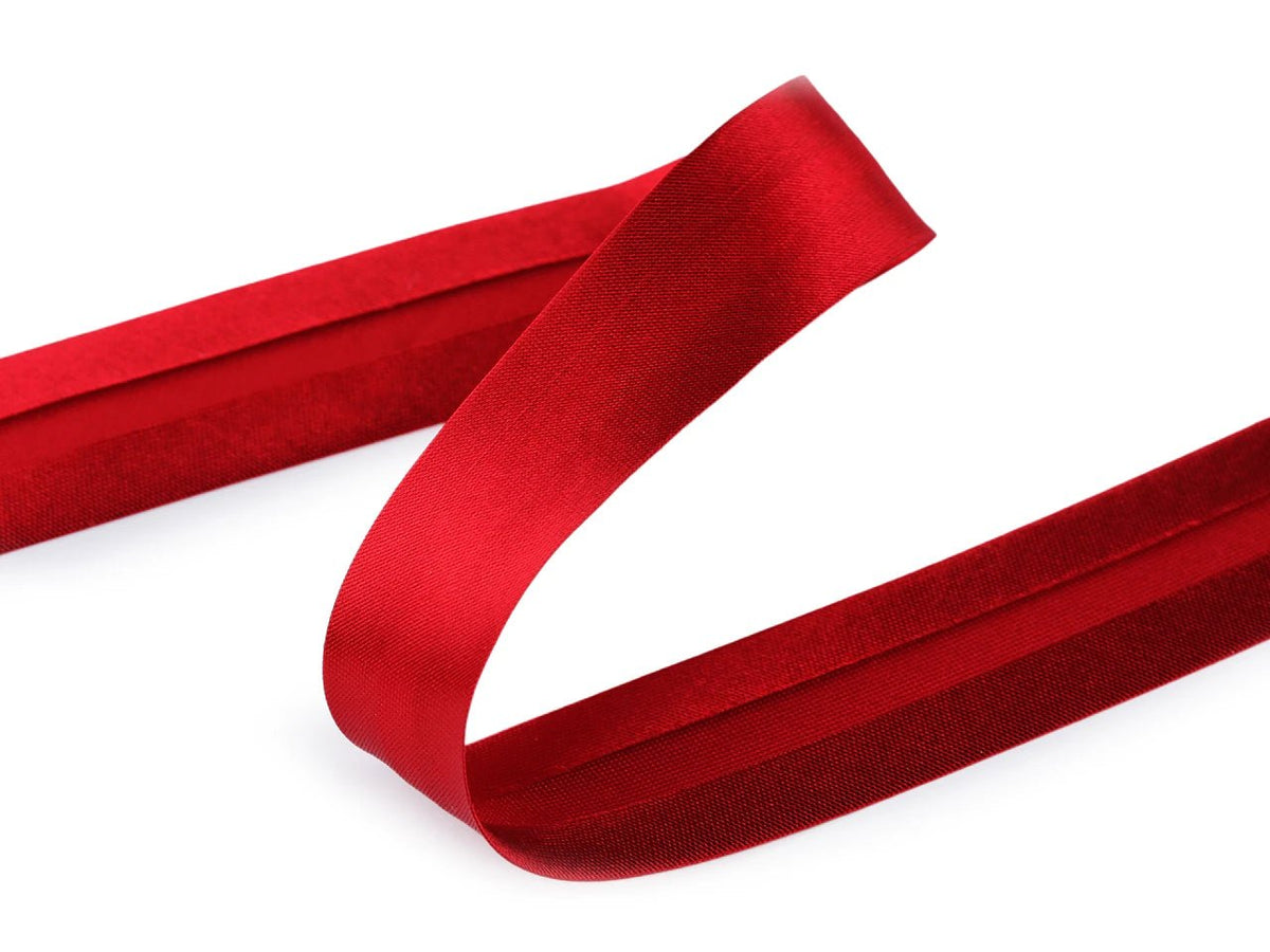 Image with Satin bias tape 20 mm – available online at Šarlotes audumi