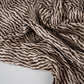 Satīns ar elastānu - zebra 80 g/m²