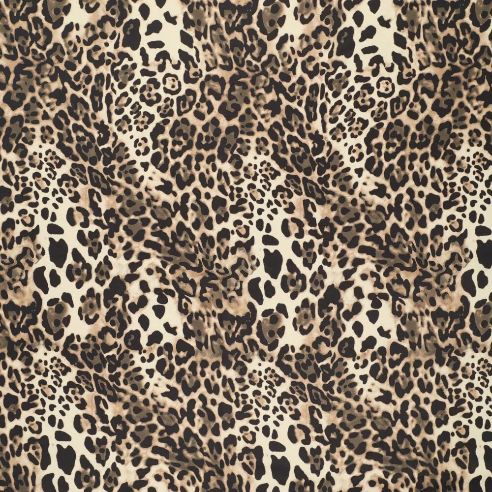 Satīns - leopards 165 g/m²