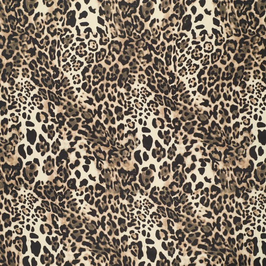 Satīns - leopards 165 g/m²