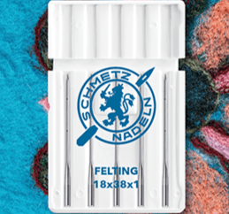 SCHMETZ Felting needles 18x38x1 (5 pcs.)