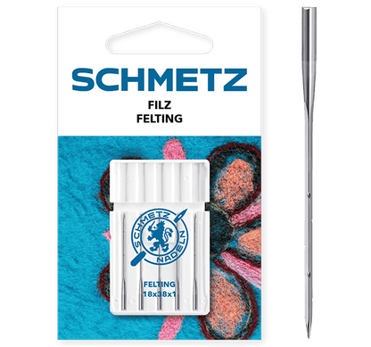 SCHMETZ Felting Needles 18x38x1 (5 pcs.)
