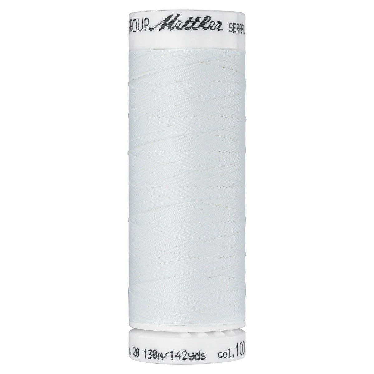 Mettler SERAFLEX® Elastic Sewing Thread, 130 m – 72 Colors