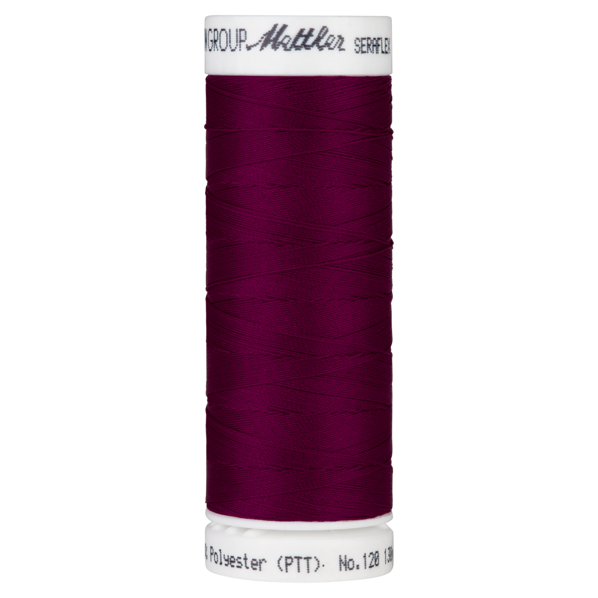 Mettler SERAFLEX® Elastic Sewing Thread, 130 m – 72 Colors