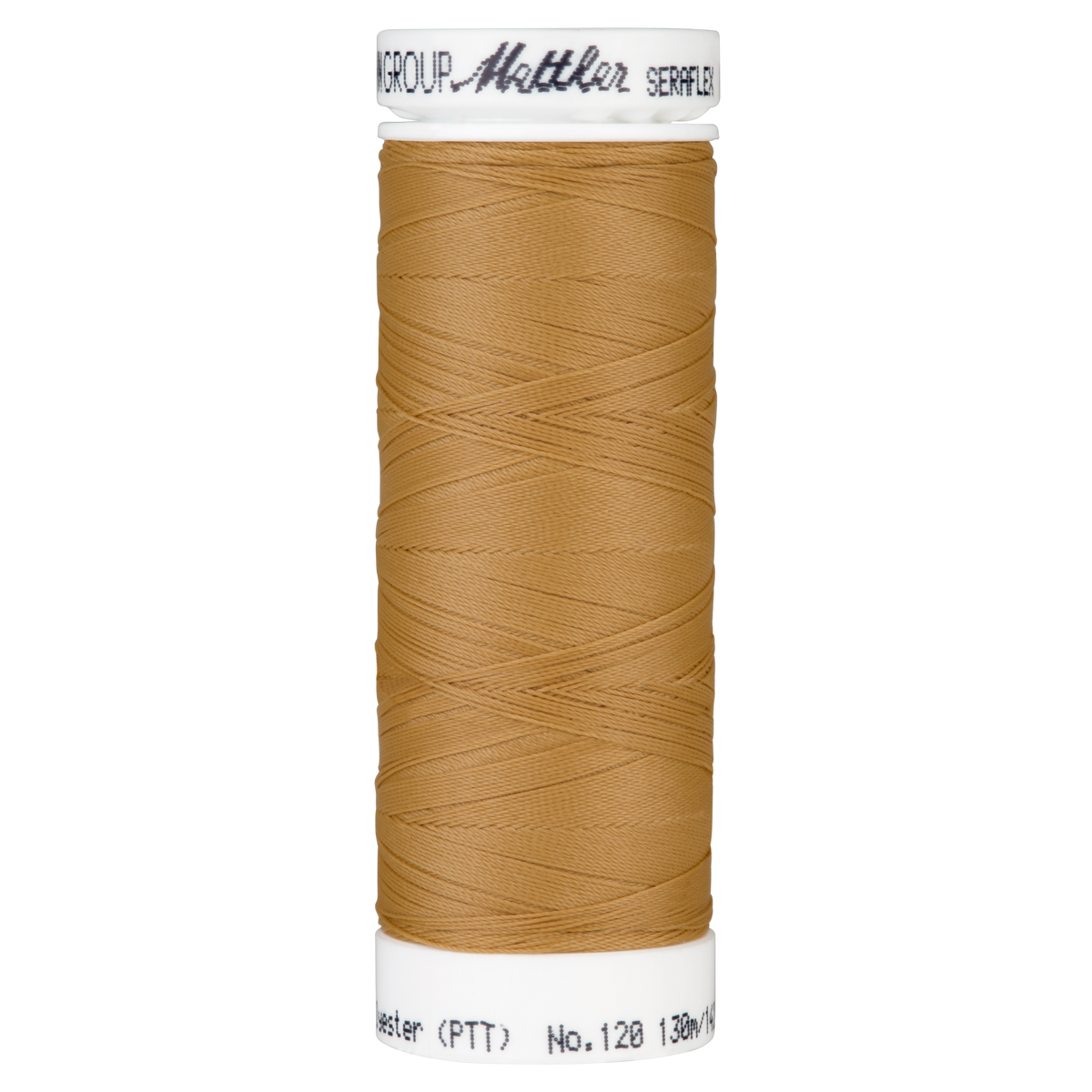 Mettler SERAFLEX® Elastic Sewing Thread, 130 m – 72 Colors