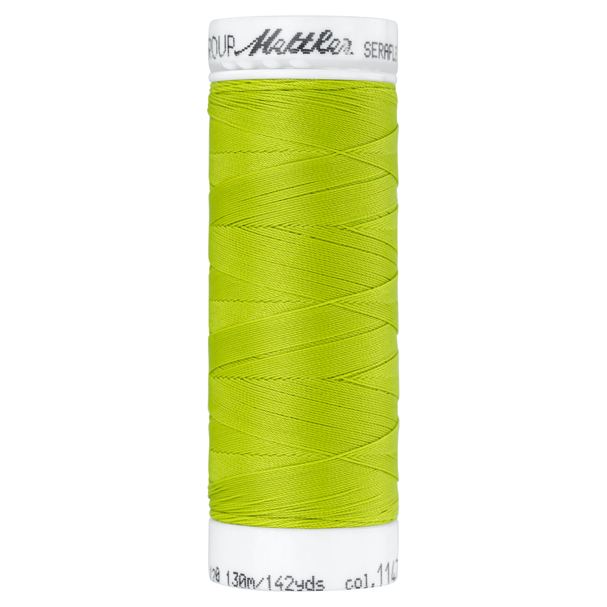 Mettler SERAFLEX® Elastic Sewing Thread, 130 m – 72 Colors
