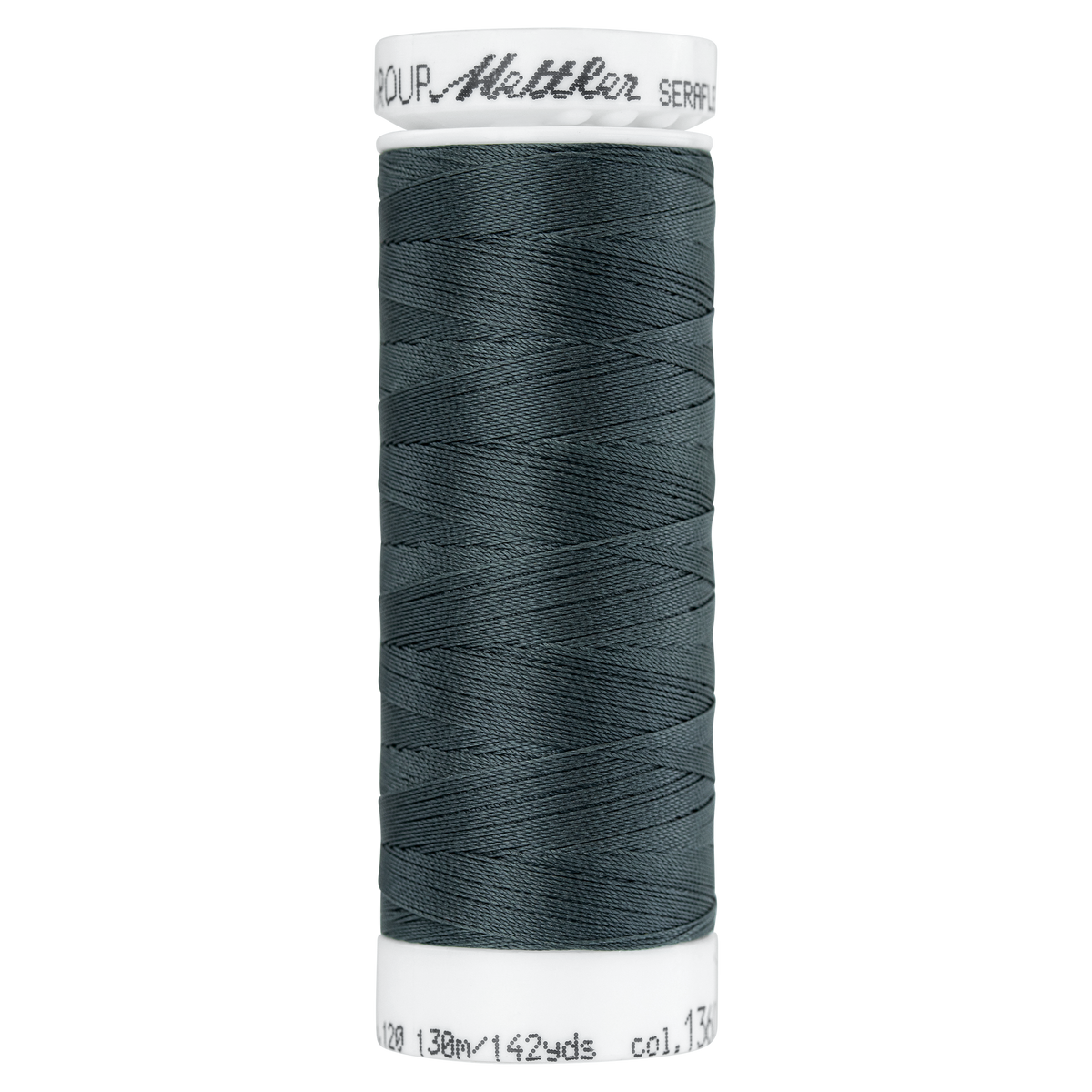 Mettler SERAFLEX® Elastic Sewing Thread, 130 m – 72 Colors