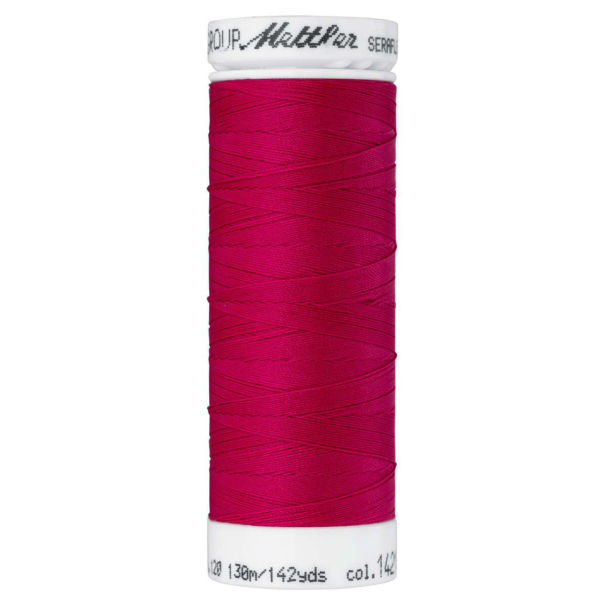Mettler SERAFLEX® Elastic Sewing Thread, 130 m – 72 Colors
