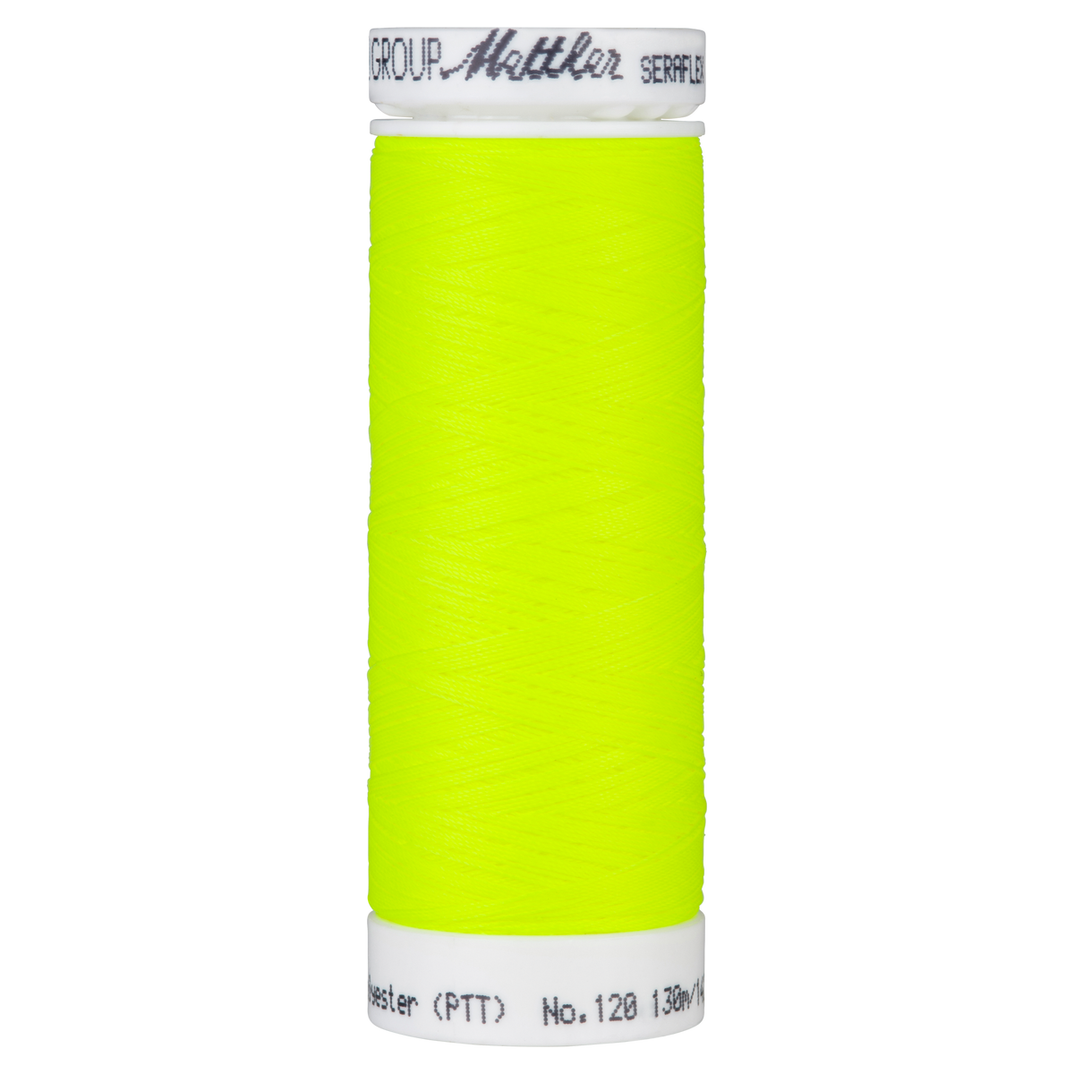 Mettler SERAFLEX® Elastic Sewing Thread, 130 m – 72 Colors