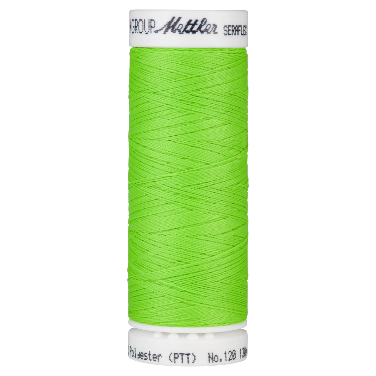 Mettler SERAFLEX® Elastic Sewing Thread, 130 m – 72 Colors