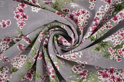 Image de Chiffon - fines fleurs de cerisier 65 g/m² – disponible chez Šarlotes audumi