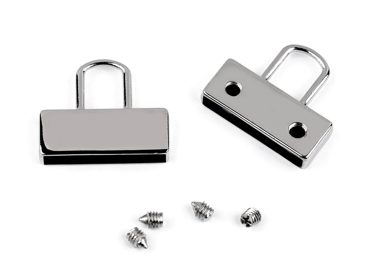 Image de sangle, embout de bracelet avec boucle 20 mm|de différentes teintes – disponible chez Šarlotes audumi