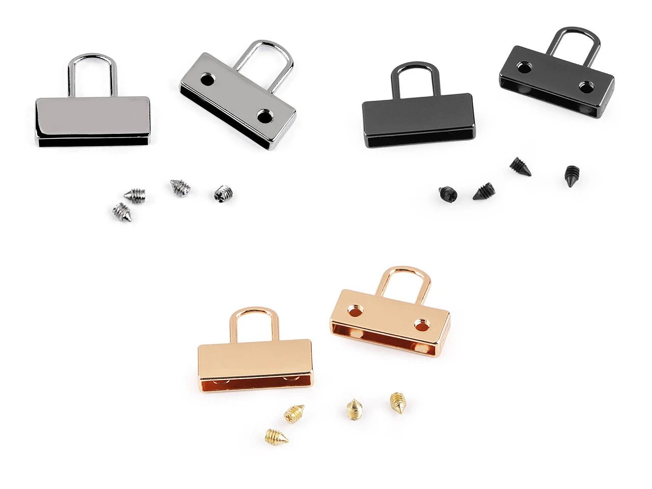txt
Attache d’extrémité pour sangle/bracelet avec boucle 20 mm|teintes variées – disponible chez Tissus Charlotte