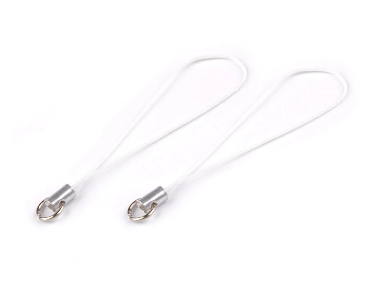 Attēls ar Siksniņa / cilpiņa piekariņu un atslēgu piekariņu izgatavošanai 20 gab. – pieejams Šarlotes audumi