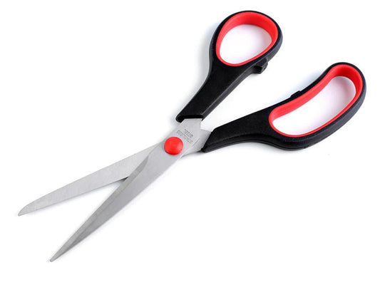 Image of scissors ✂️ 21 cm (assorted colors) – available at Šarlotes audumi