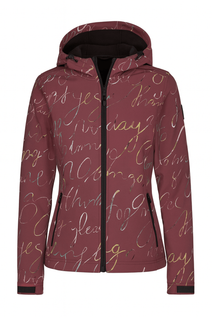 alt
Softshell fabric with elastane - burgundy patterned 250 g/m²