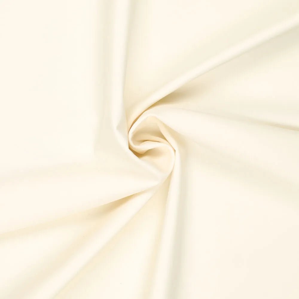Image of softshell fabric with elastane - creamy white 300 g/m² – available at Šarlotes audumi