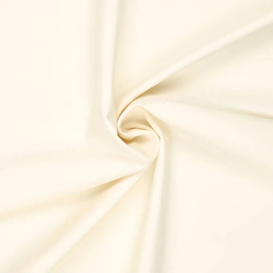 Image of softshell fabric with elastane - creamy white 300 g/m² – available at Šarlotes audumi