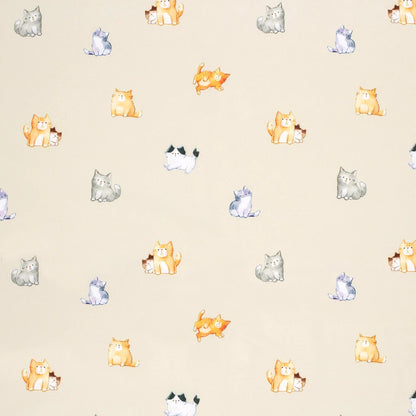 Softshell fabric - cats 310 g/m²