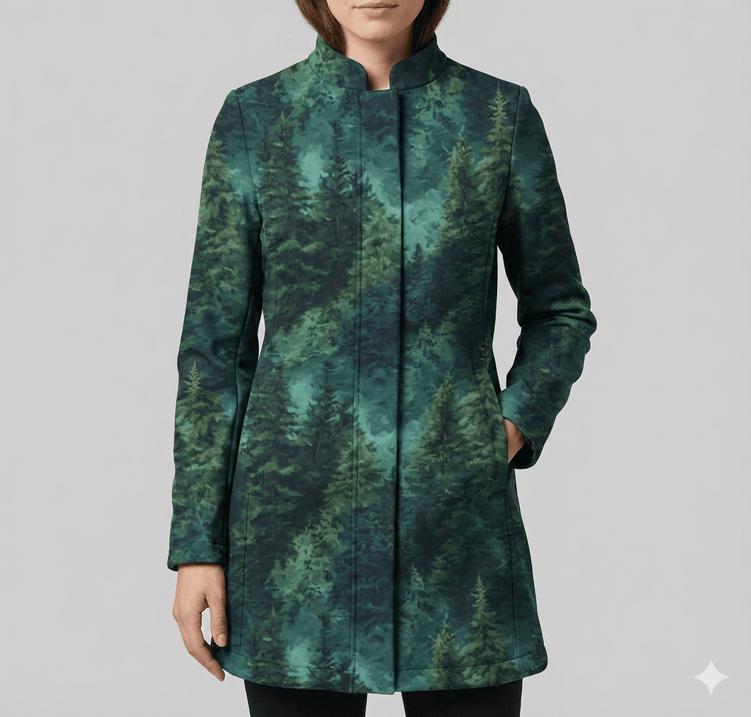 alt
Image with Softshell fabric - Evergreen Forest 300 g/m² – available at Šarlotes audumi