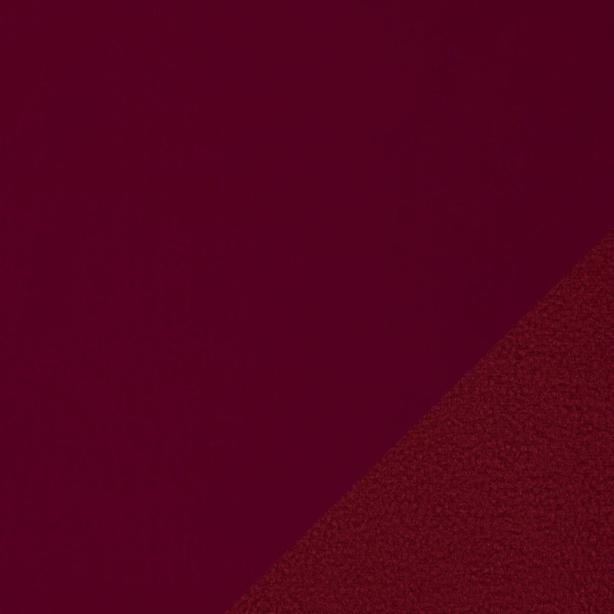 Softshell waterproof fabric in raspberry red – available online at Charlotte's Fabrics