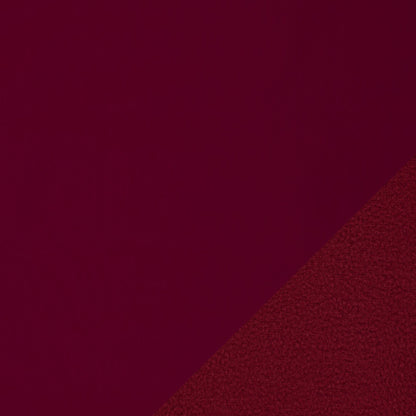 Softshell waterproof fabric in raspberry red – available online at Charlotte's Fabrics