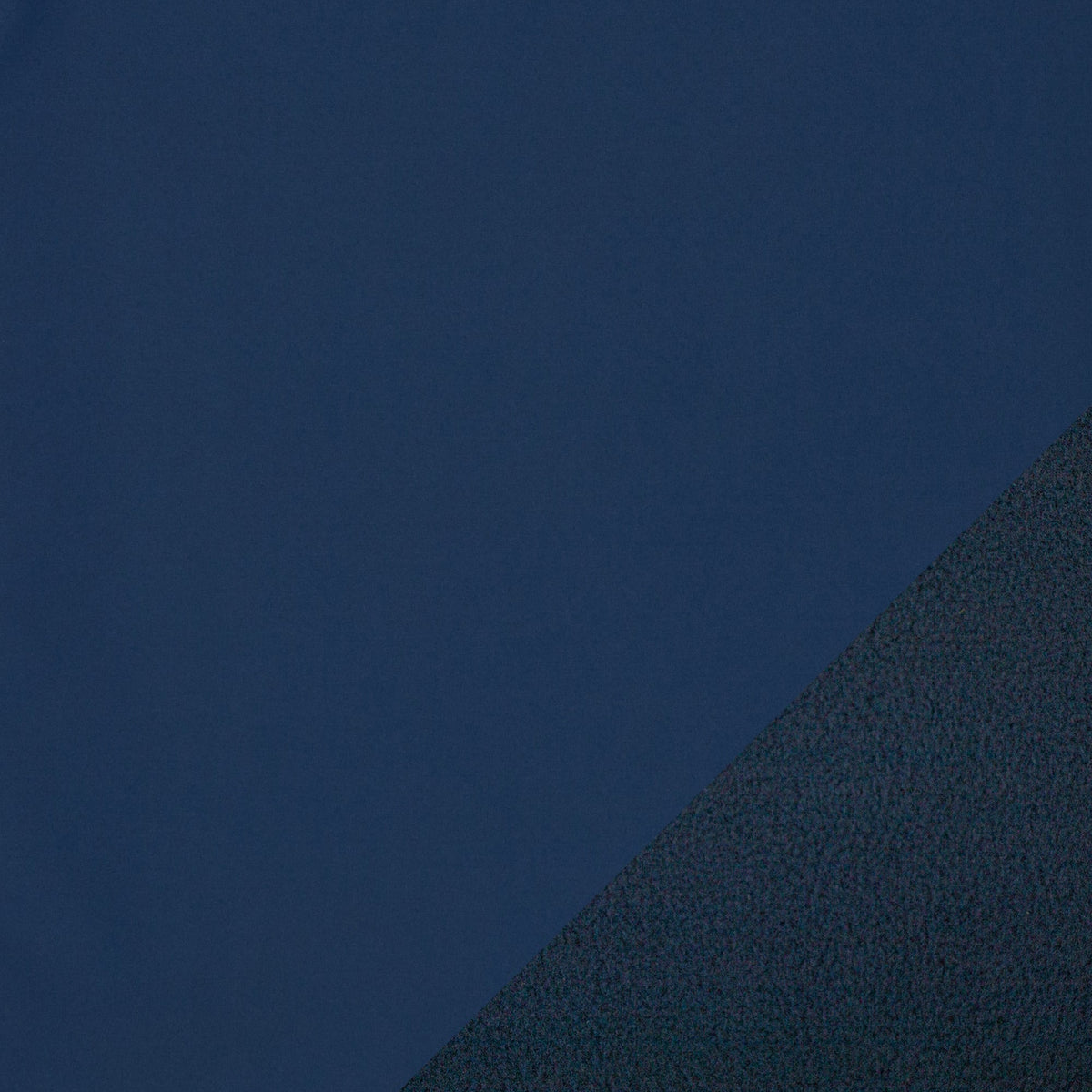 Image of waterproof softshell fabric, smoky dark blue – available online at Charlotte's Fabrics