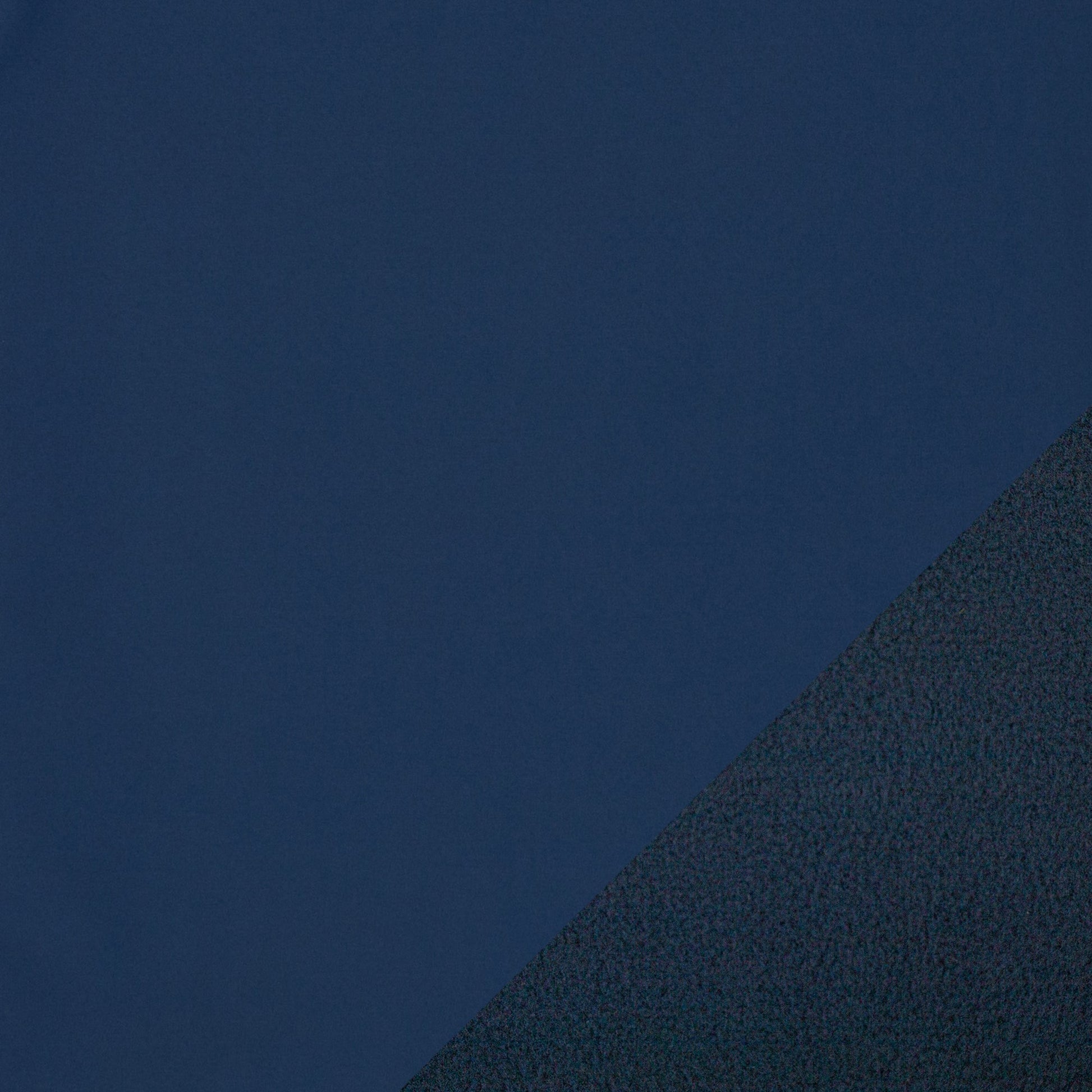 Image of waterproof softshell fabric, smoky dark blue – available online at Charlotte's Fabrics
