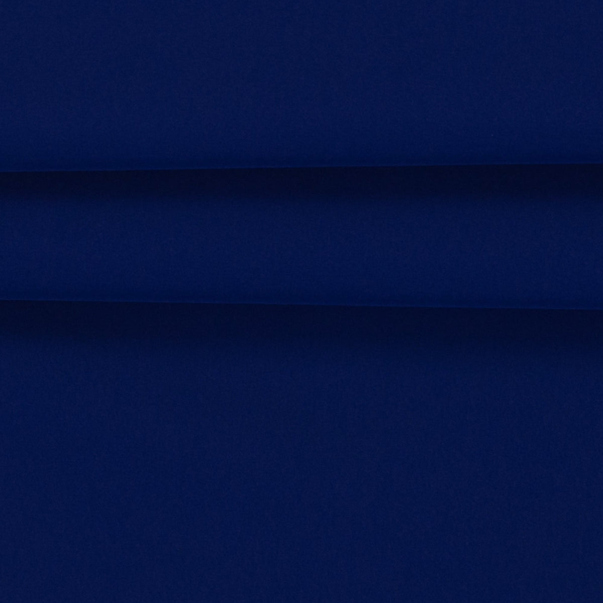 Image of waterproof royal blue softshell fabric – available online at Šarlotes audumi