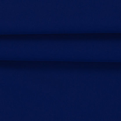 Image of waterproof royal blue softshell fabric – available online at Šarlotes audumi