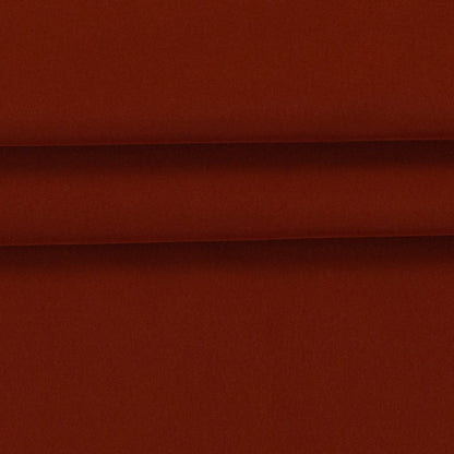 Image of waterproof brick red softshell fabric – available online at Šarlotes audumi