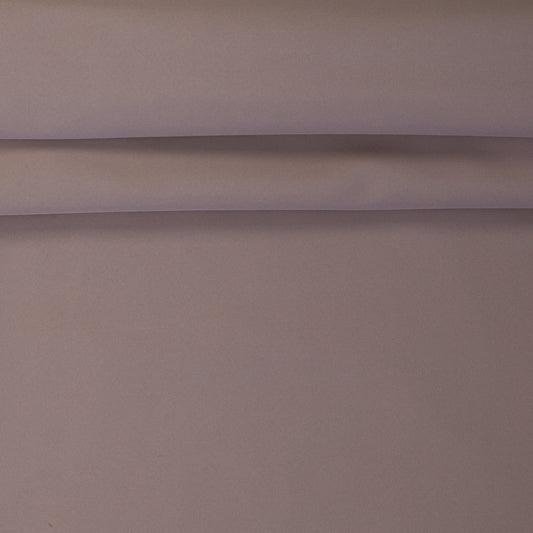 Softshell water-resistant fabric in gray-pink – available online at Charlotte’s Fabrics
